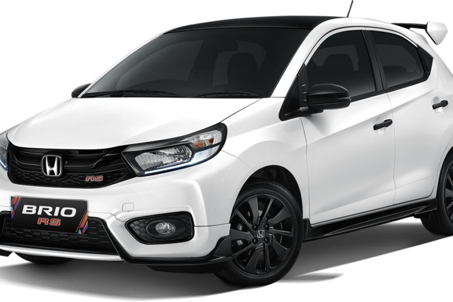 Honda Brio Thn. 2020 With Driver + BBM