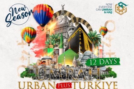 UMRAH URBAN + TURKIYE 12 DAYS