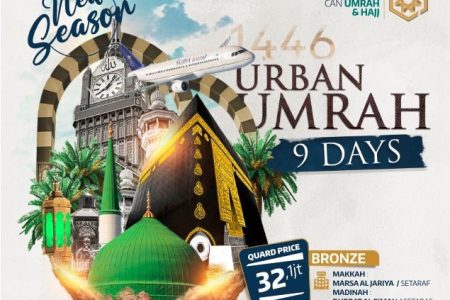 URBAN UMRAH 9 DAYS