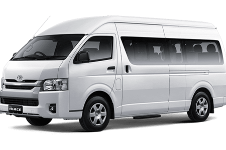 Toyota Hiace With Driver + BBM