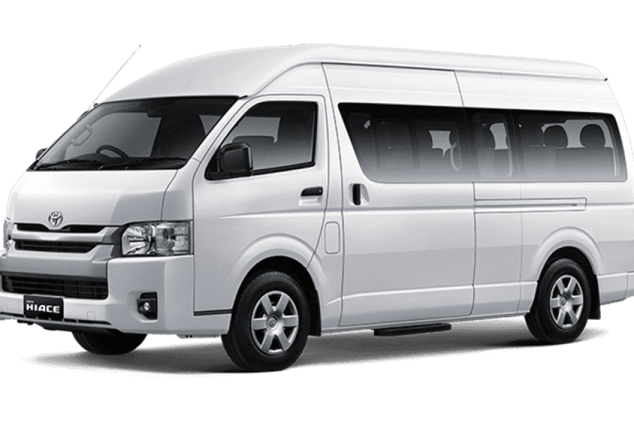 Toyota Hiace With Driver + BBM