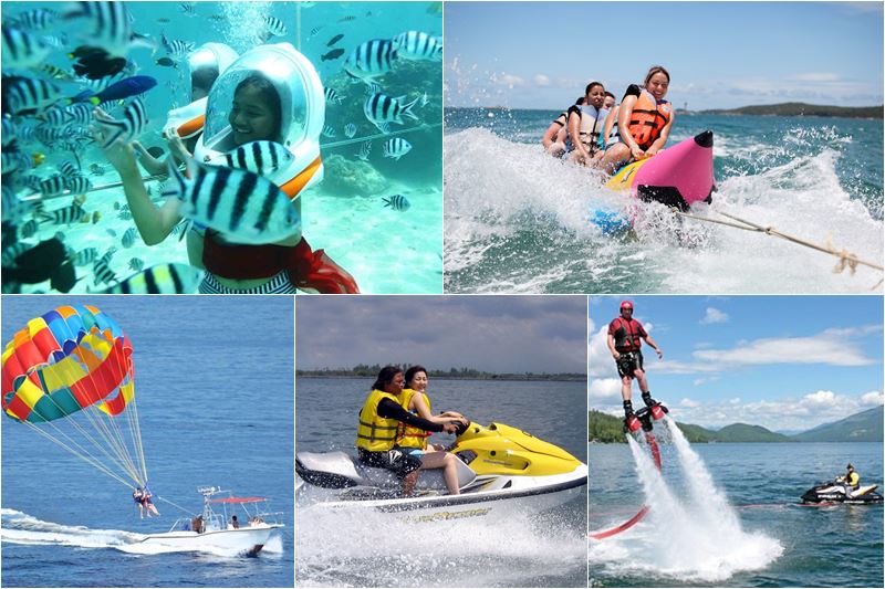WATER SPORT TANJUNG BENOA