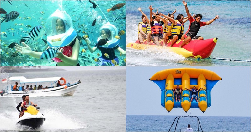 WATER SPORT TANJUNG BENOA