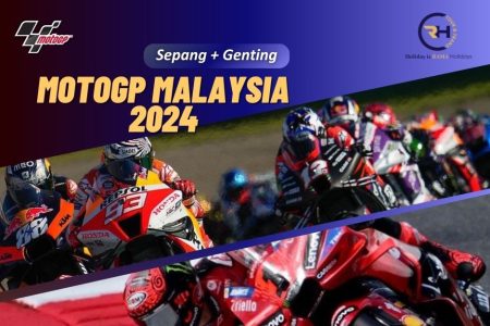 MOTOGP MALAYSIA 2024 4D3N SEPANG + GENTING