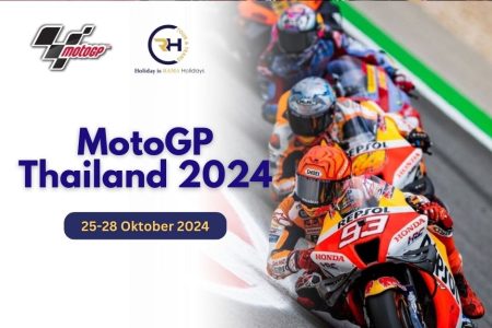 MOTOGP THAILAND 2024 4D3N