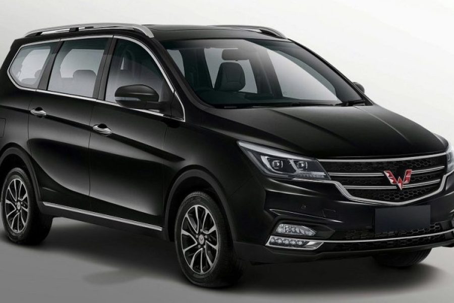 Wuling Cortez Thn. 2024 With Driver + BBM