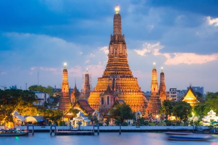 THAILAND ~ SIC BANGKOK 5D4N BY THAI LION BT-17