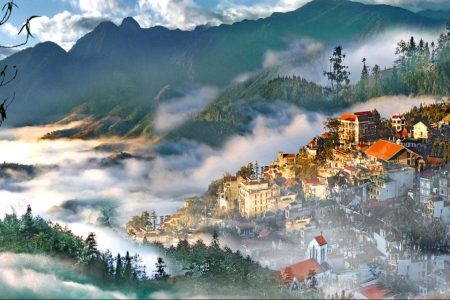 7H HANOI SAPA FANSIPAN NORTH VIETNAM BY CITILINK (CHARTER FLIGHT)