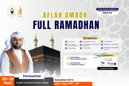 AFLAH UMRAH FULL RAMADHAN START JAKARTA