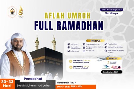 AFLAH UMRAH FULL RAMADHAN START SURABAYA